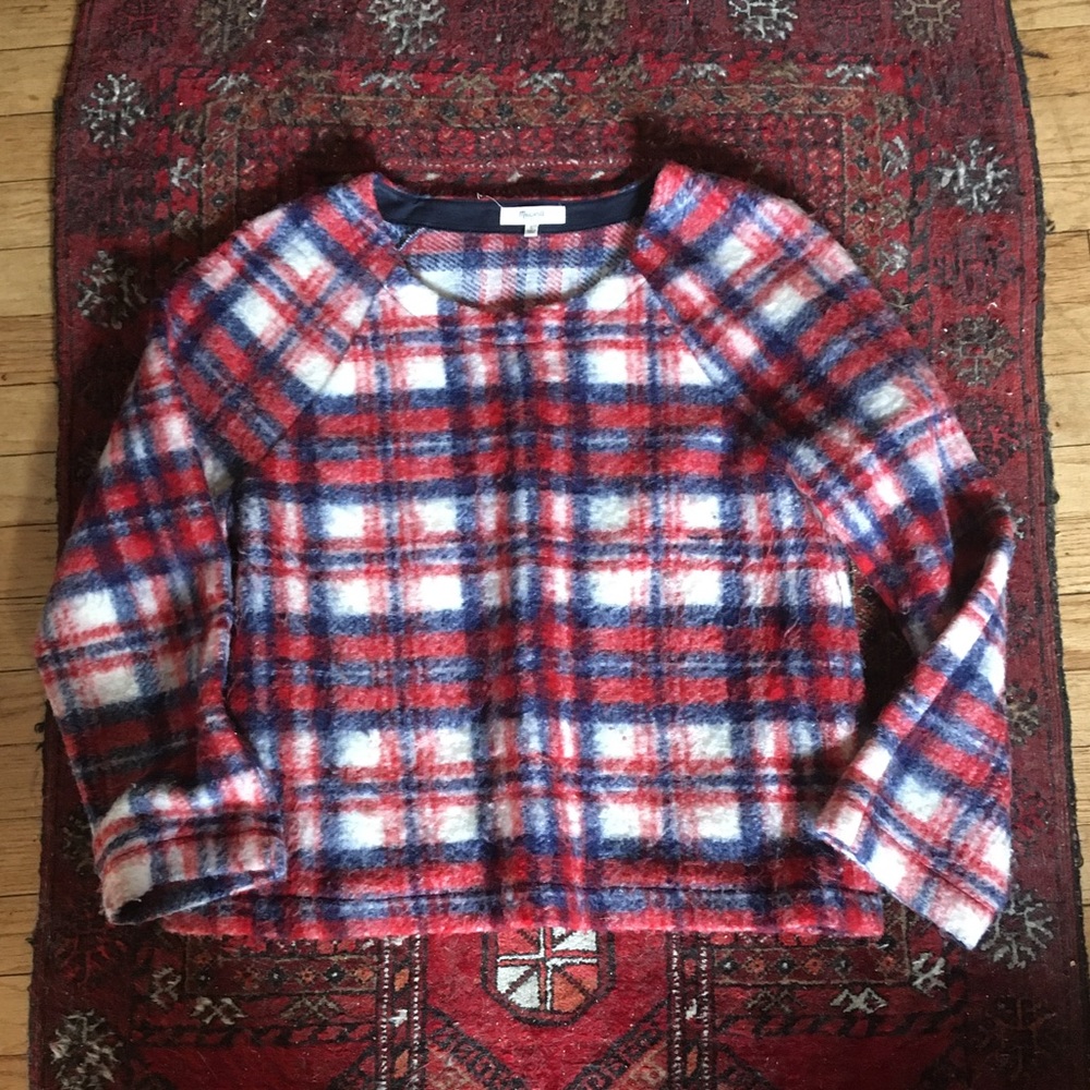 Madewell Cozy Crop!
